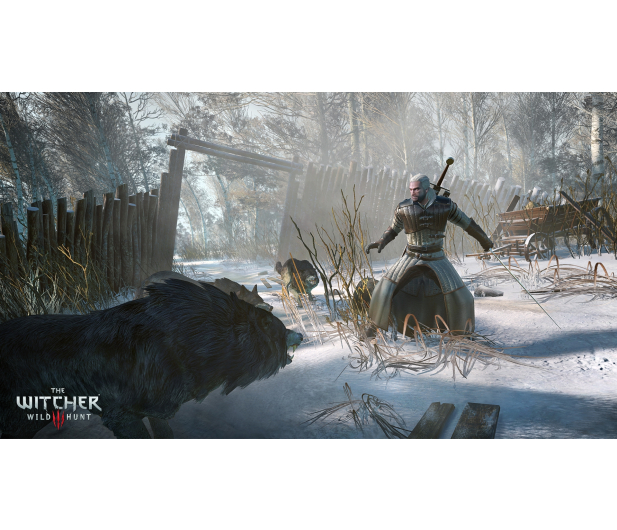 Xbox Wiedźmin 3: Dziki Gon - Edycja Gry Roku - 550377 - zdjęcie 4